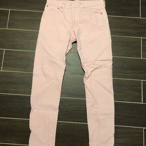 Pink jeans - Levi’s 512